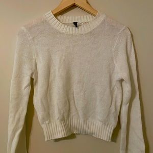 Cropped HM Sweater